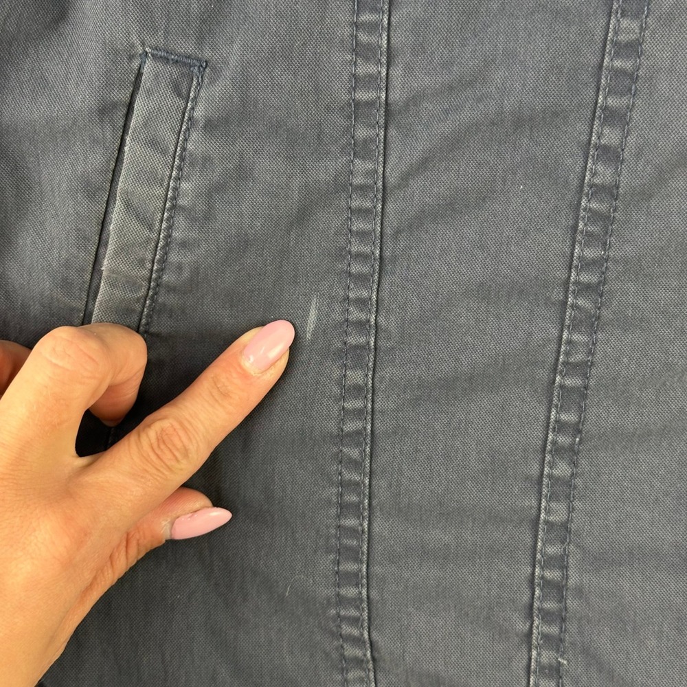 Toad&Co Quilted Navy Blue Lightweight Jacket - Picture 5 of 11